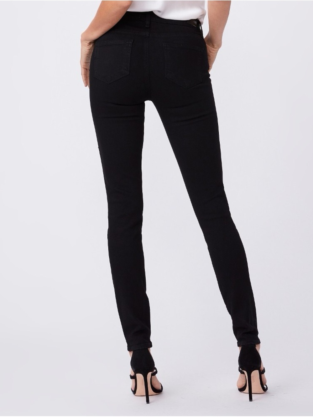 Paige verdugo ultra skinny Women Black Slim Fit Jeans size 29